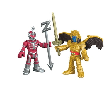 Fisher Price Imaginext Power Rangers Squatt and Baboo New Invasion Villain Toy 